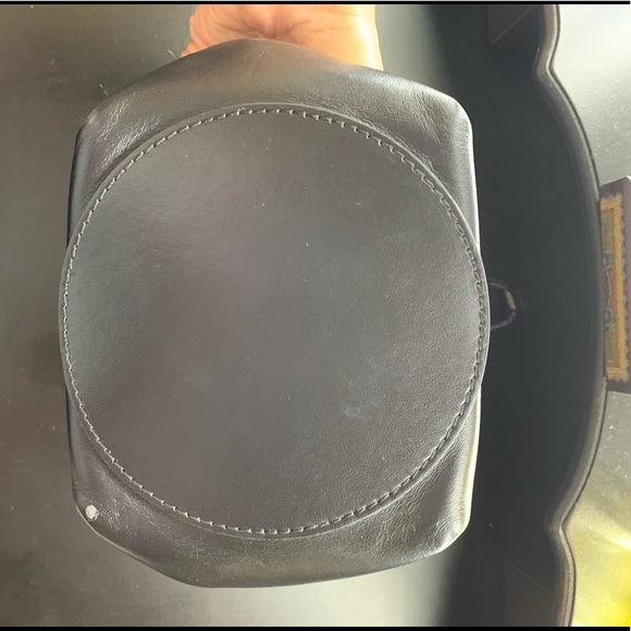 Burberry Monogram motif leather bucket bag - Picture 14 of 14